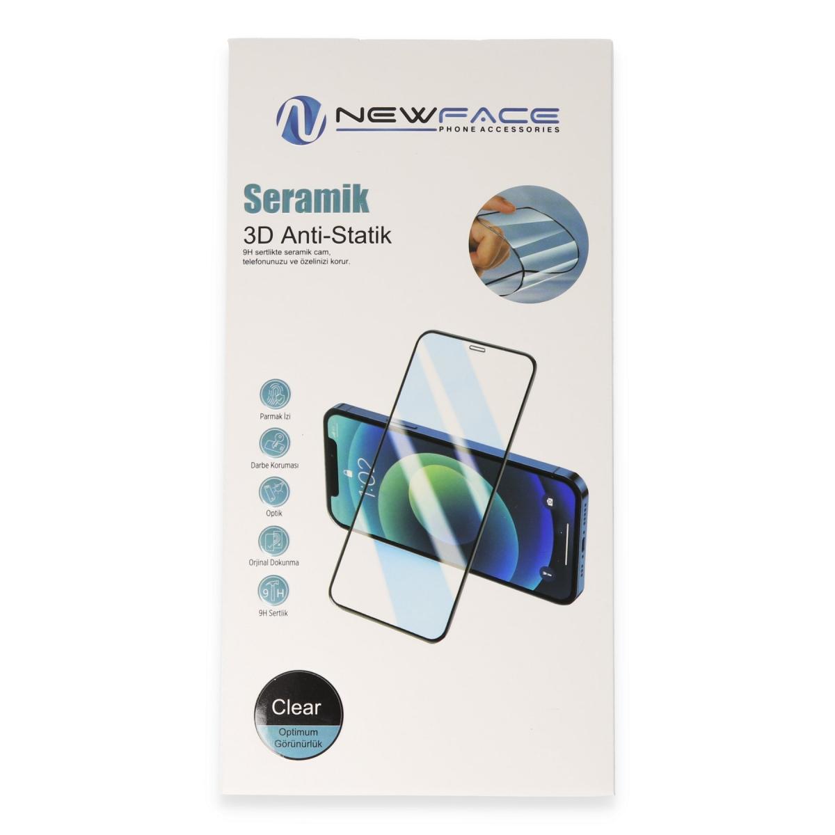 Apple iPhone 13 3D Antistatik Seramik Nano Ekran Koruyucu