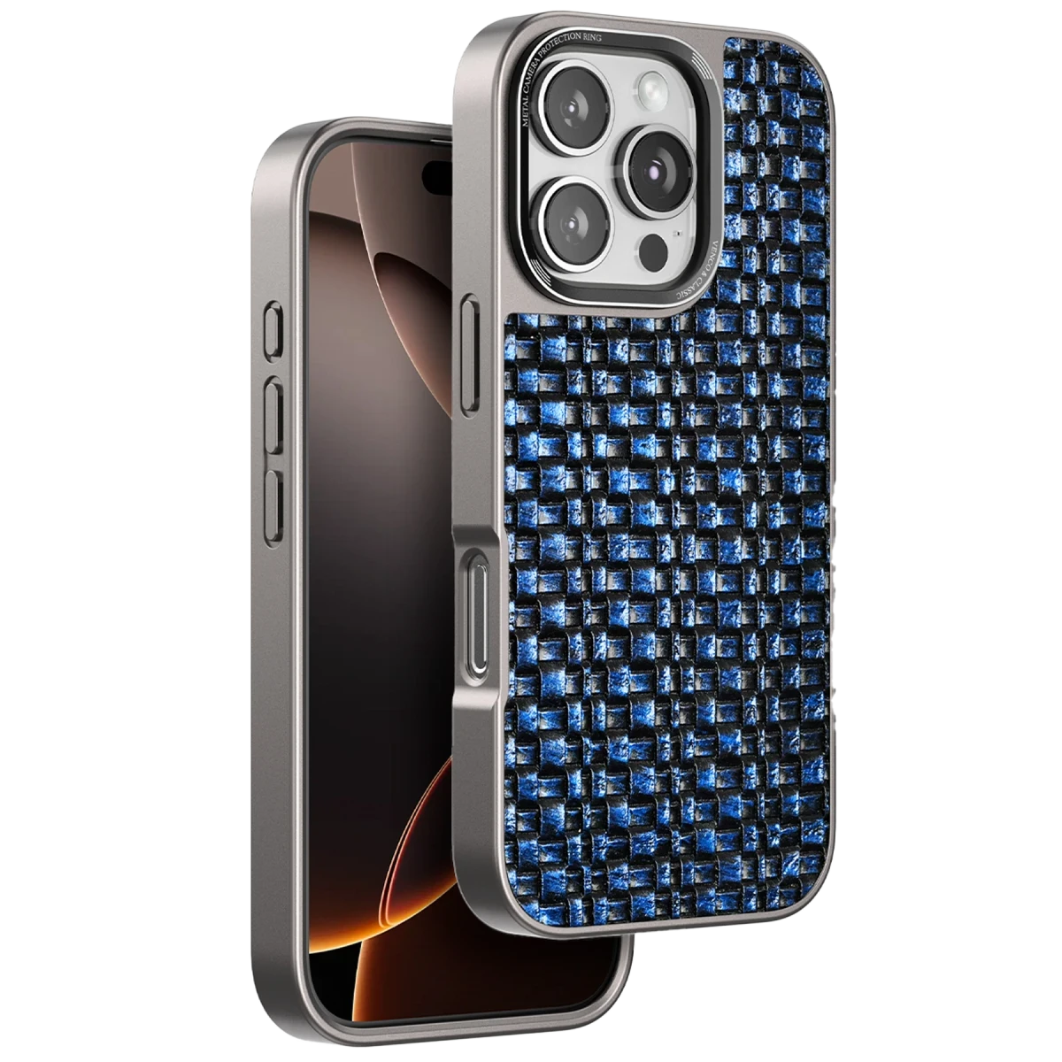 Venco Apple iPhone 16 Pro Max Brand Kapak - Lacivert