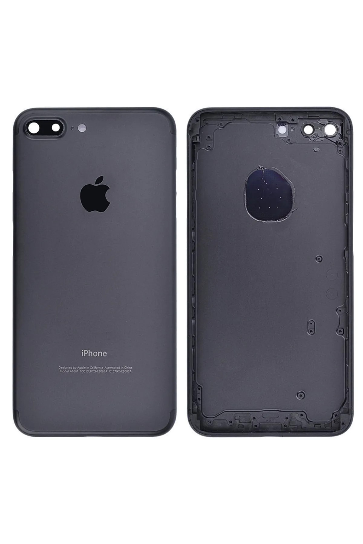 Iphone 7 Plus A Kalite Boş Kasa Siyah