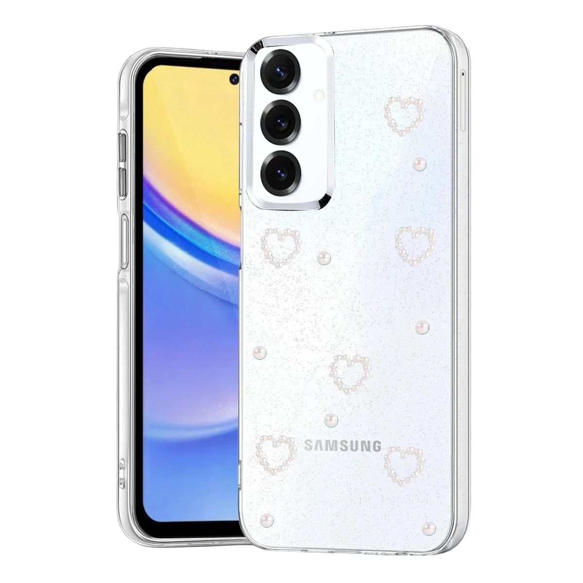 Samsung Galaxy A54 5G Fiyonk Desenli Kapak - Desen 10