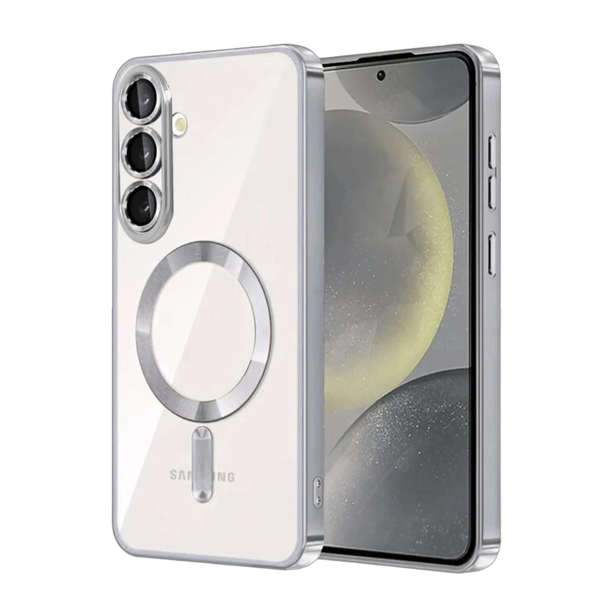 Samsung Galaxy A27 5G Kross Magneticsafe Kapak - Titan Gri