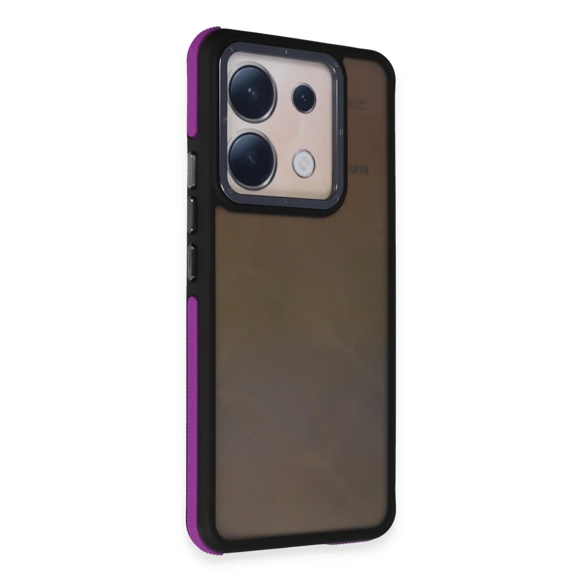 Xiaomi Redmi Note 13 Pro 4G Harvel Kapak - Derin Mor