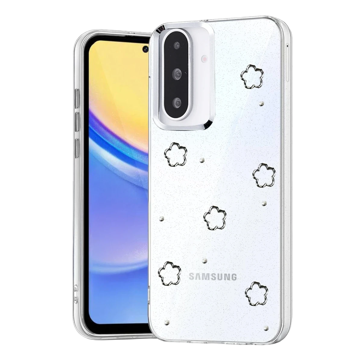 Samsung Galaxy A36 Fiyonk Desenli Kapak - Desen 2
