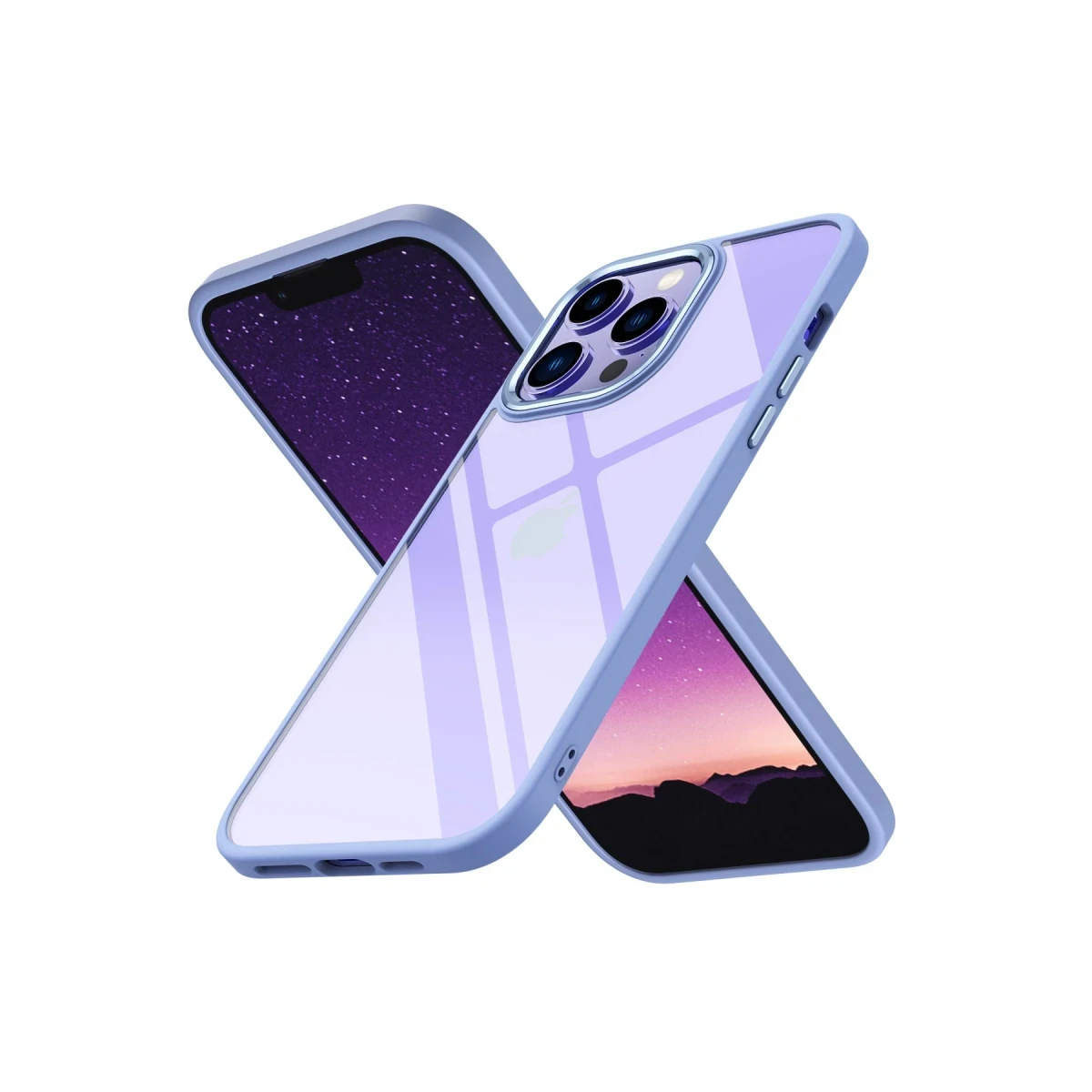 Apple iPhone 13 Pro Max Kılıf Power Silikon - Sierra Blue