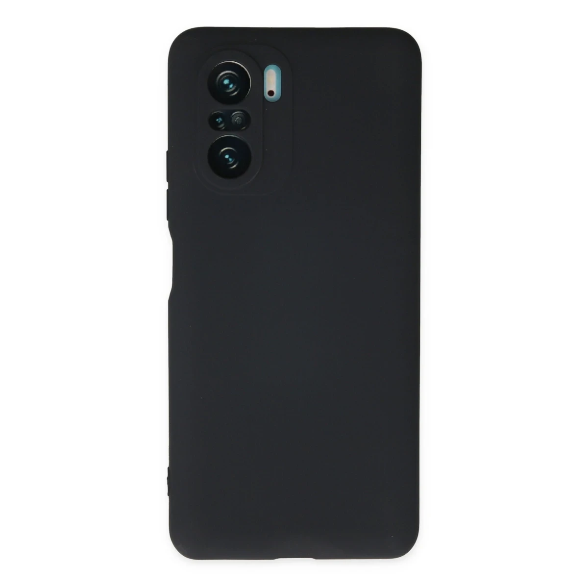 Xiaomi Poco F3 Kılıf Nano içi Kadife Silikon - Lacivert