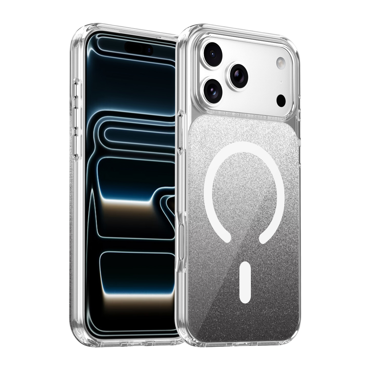 Onegif Apple iPhone 17 Pro Max/18 Pro Max Sora Simli Magsafe Kapak - Siyah
