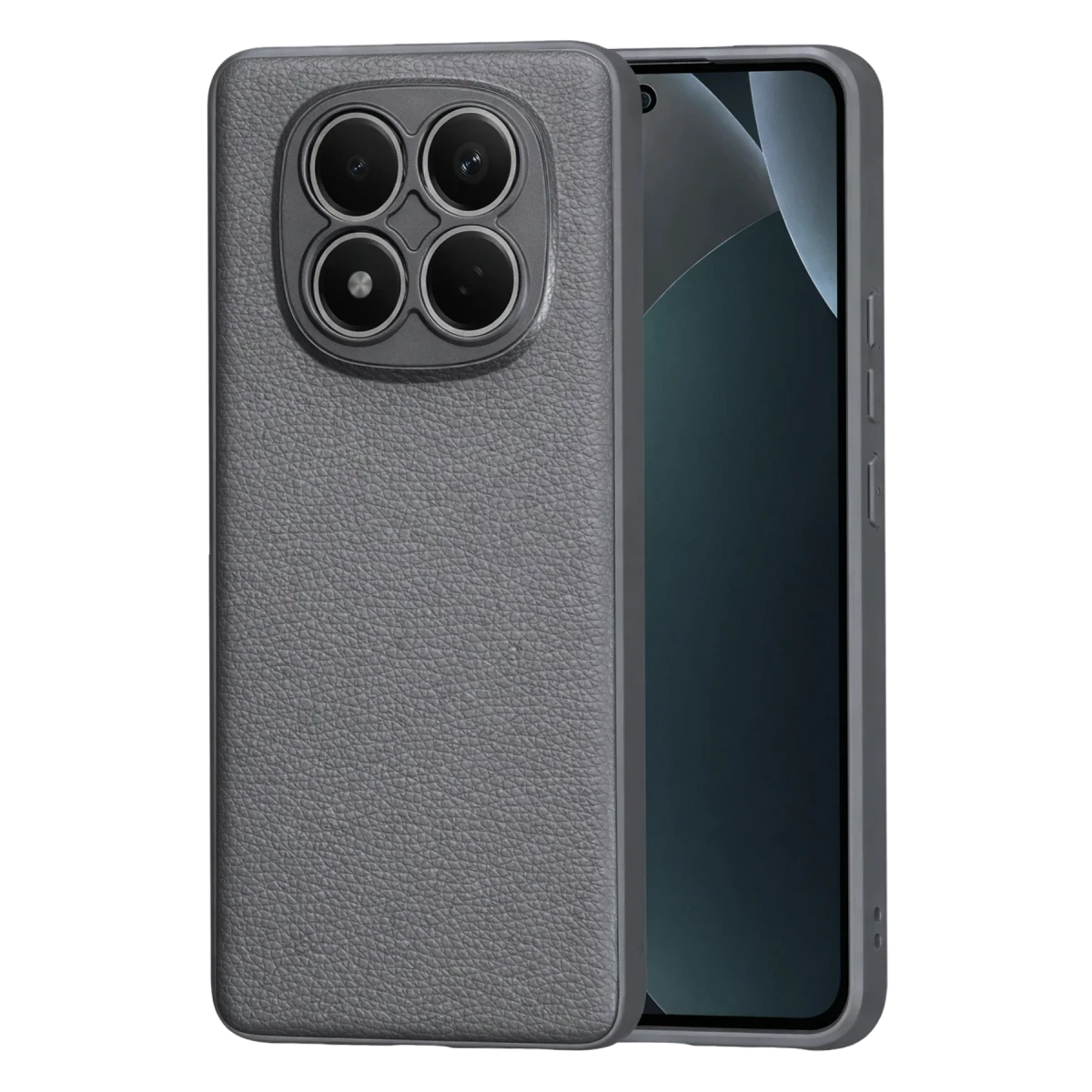 Xiaomi Redmi Note 15 Pro 5G Thermax Silikon Kılıf - Gri