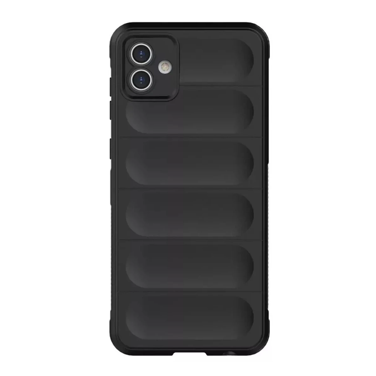 Samsung Galaxy A05 Kılıf Optimum Silikon - Siyah