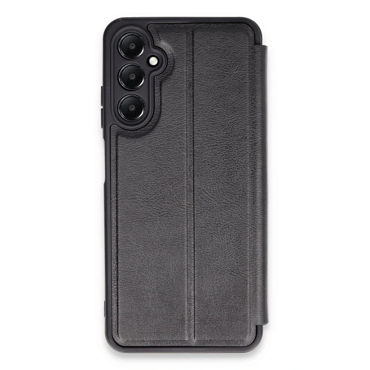 Samsung Galaxy A25 5G Kılıf Flip Cover - Siyah