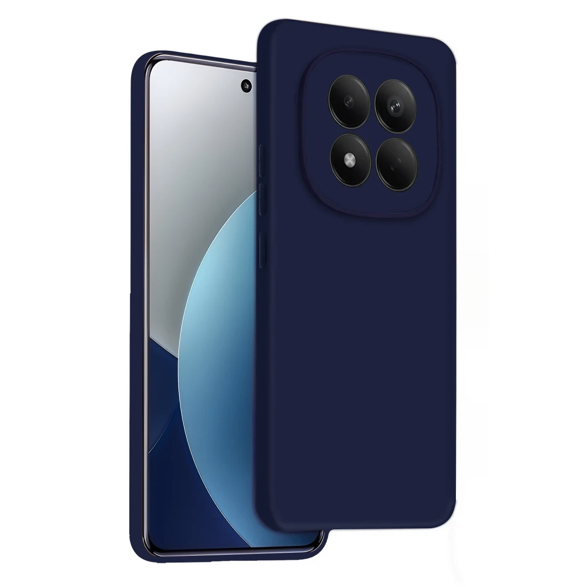 Xiaomi Redmi Note 15 4G First Silikon - Lacivert