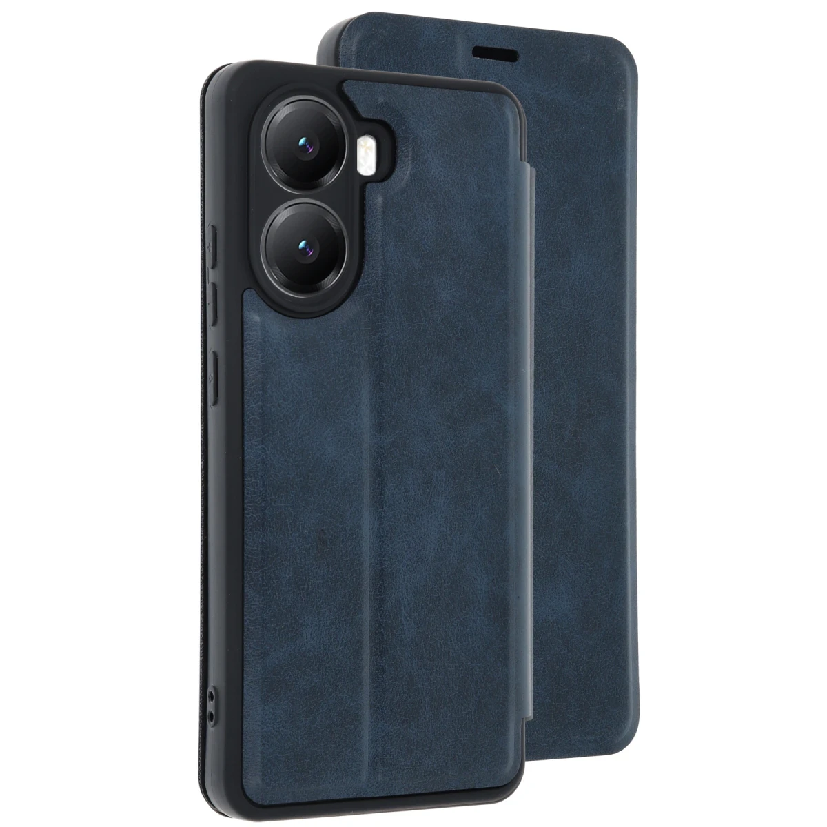 Xiaomi Poco X7 Pro Kılıf Flip Cover - Lacivert