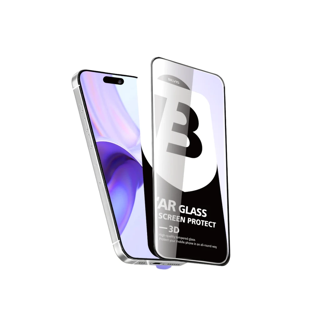 Apple iPhone 11 Bilvis 5D Super Clear Diamond Cam Ekran Koruyucu