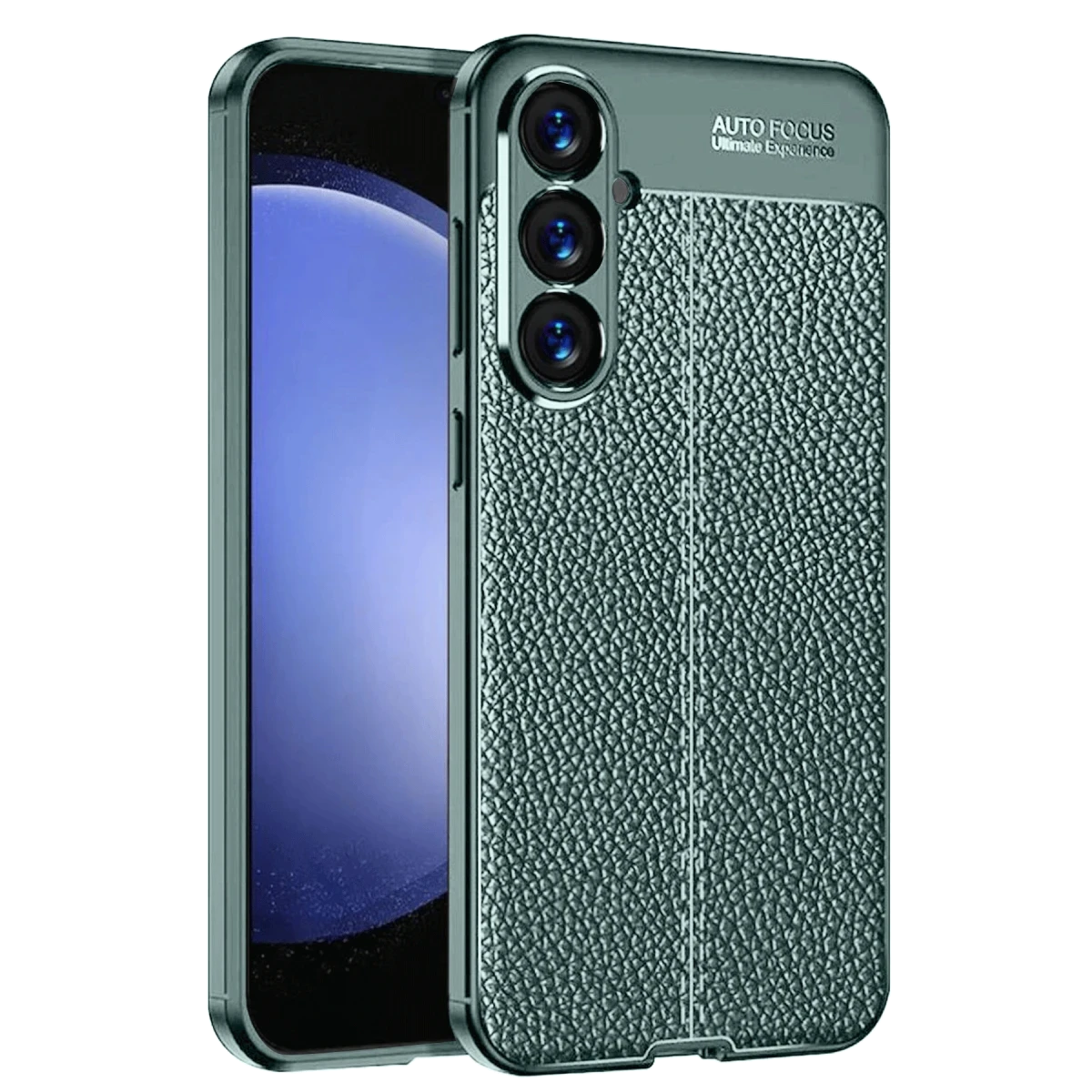 Samsung A56 Kılıf Auto Focus Kapak - Koyu Yeşil