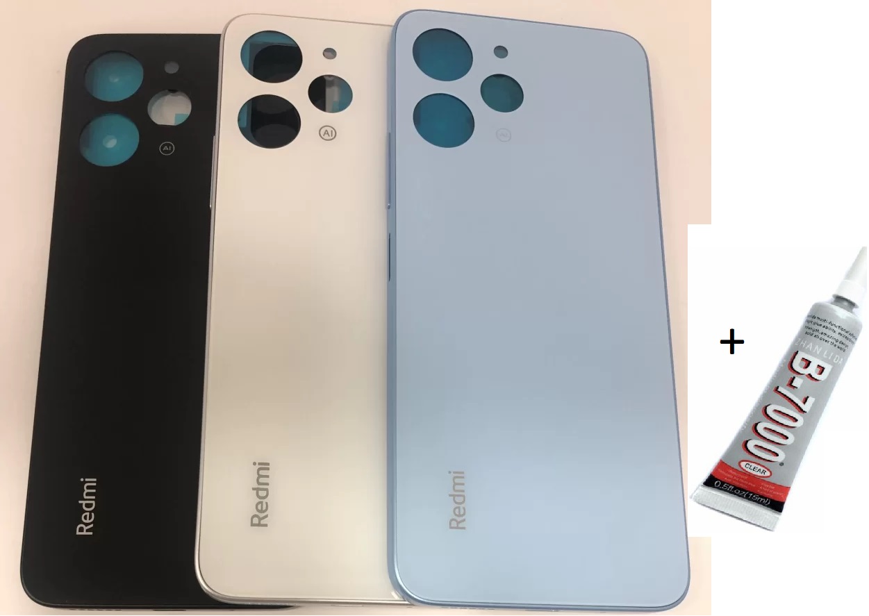 REDMİ 12 Arka Batarya Pil Kapağı ONYX GRAY (B7000