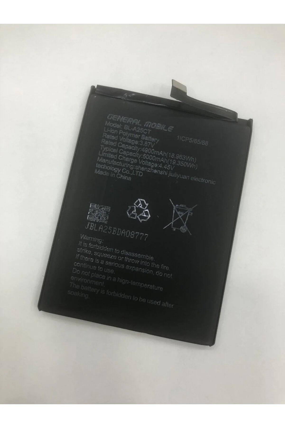 Gm 21 Pro Batarya Pil