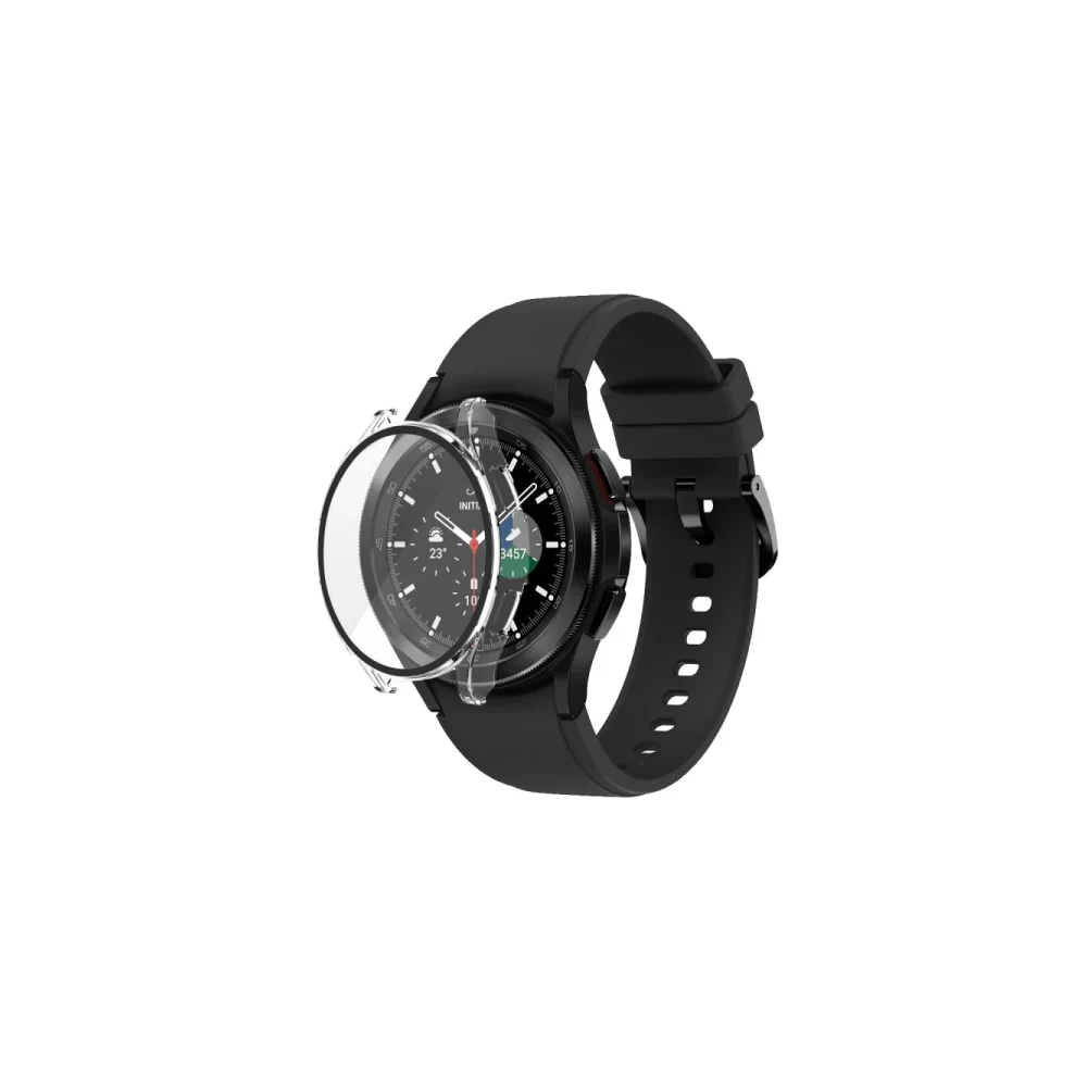 Watch 4 40mm Wall Camlı Kasa Ekran Koruyucu - Şeffaf