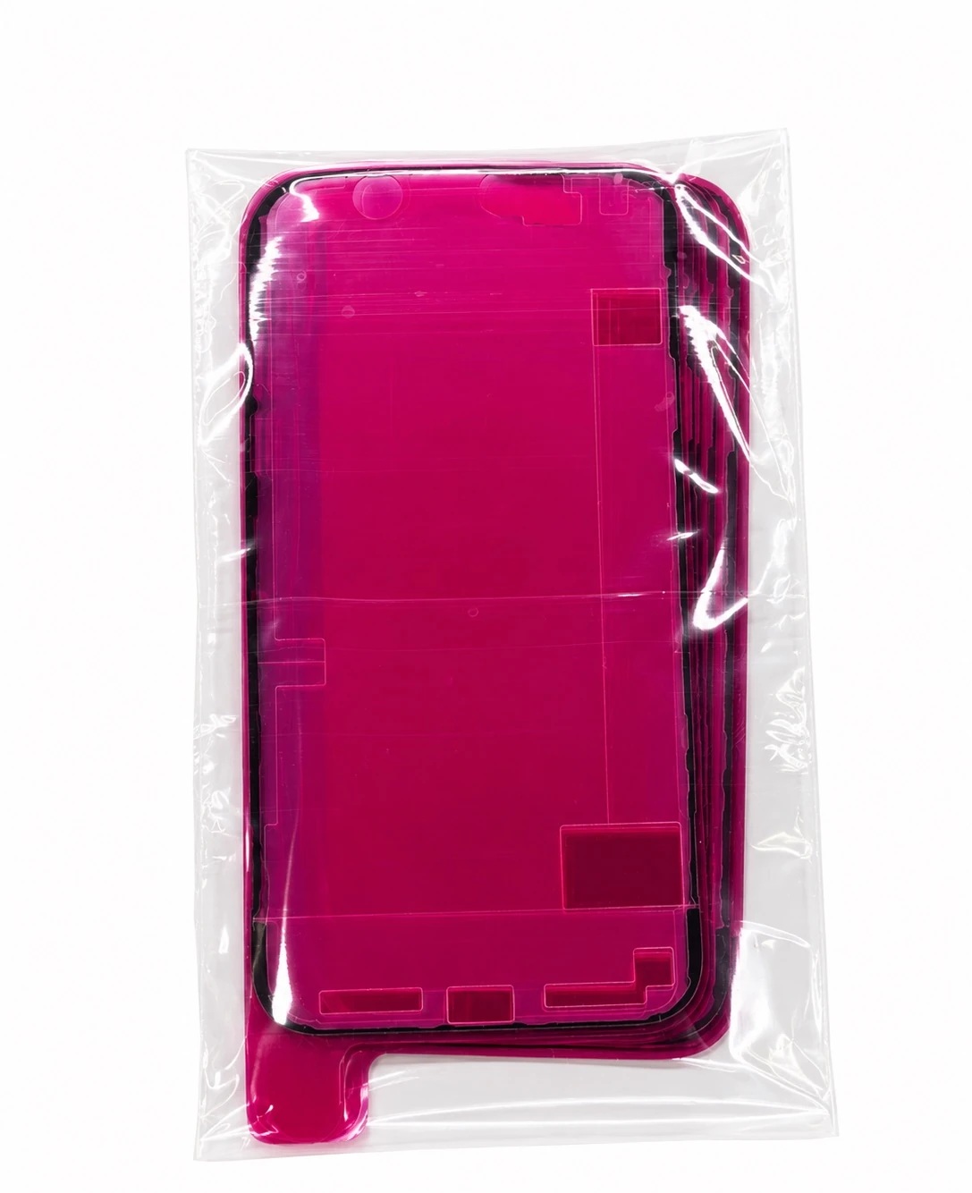 iPhone 14 Uyumlu Sıvı ve Toz Bandı (ORG KIRMIZI)
