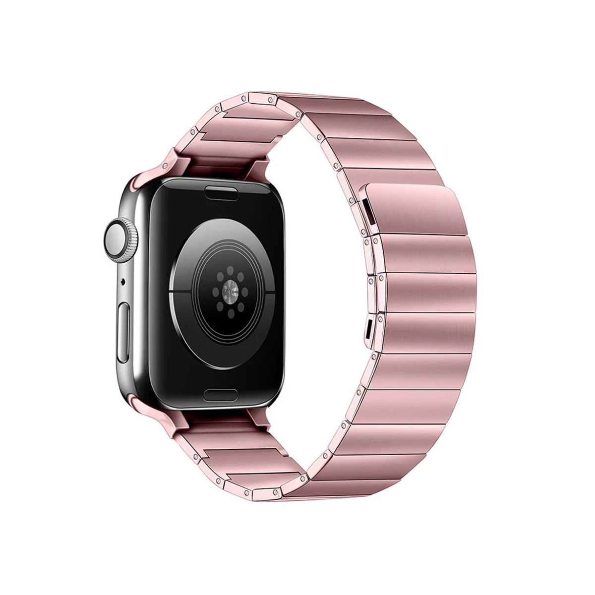 Apple Watch 38mm KR404 Huks Kordon - Rose Gold