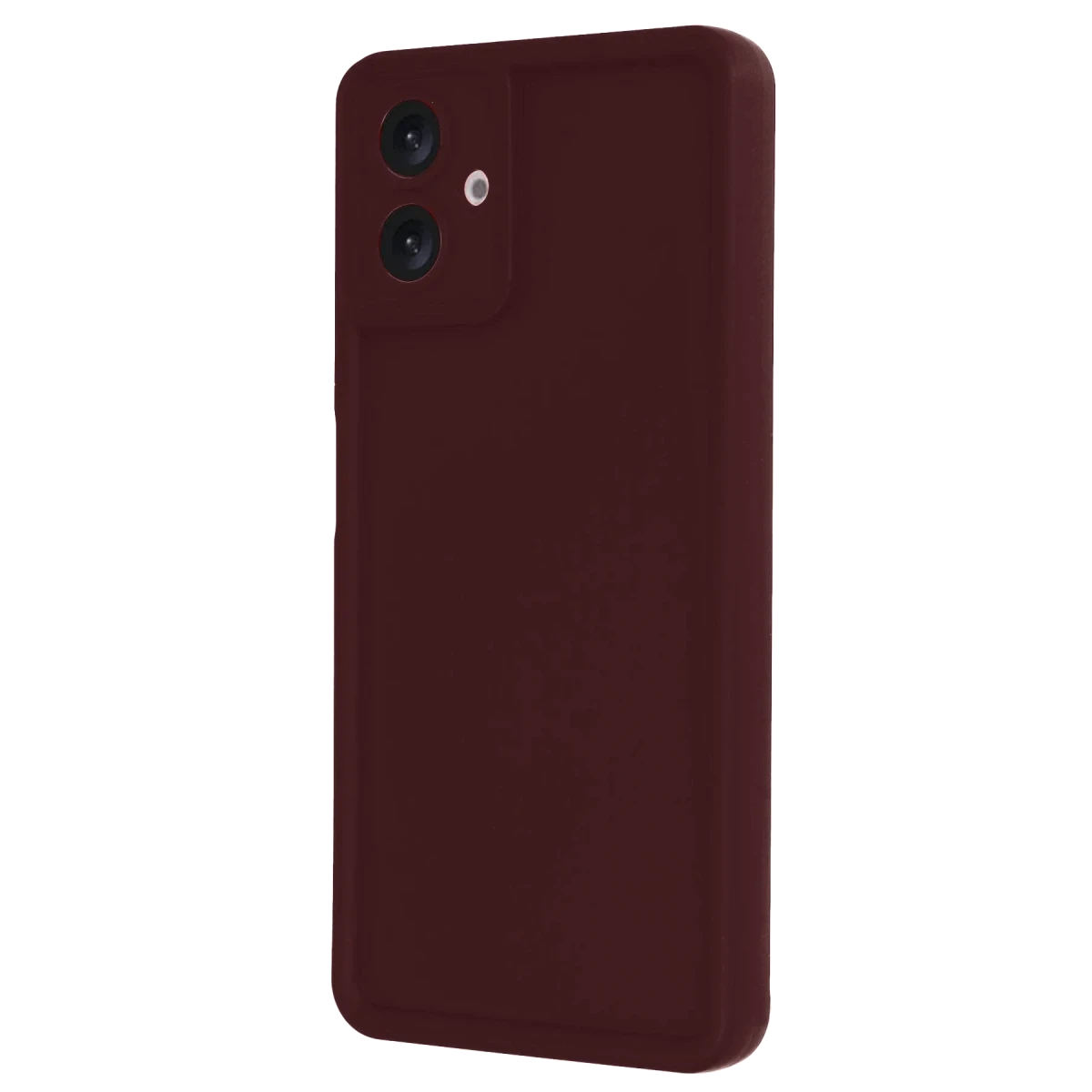 Samsung Galaxy A06 Kılıf Viera Silikon - Bordo