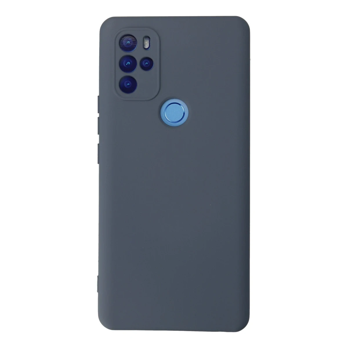 General Mobile GM 21 Pro Kılıf Nano içi Kadife Silikon - Gri