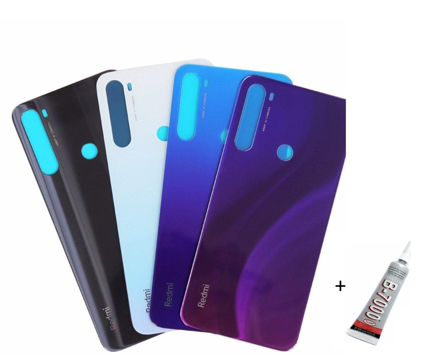 REDMİ NOTE 8 Arka Batarya Pil Kapağı MAVİ (B7000 1