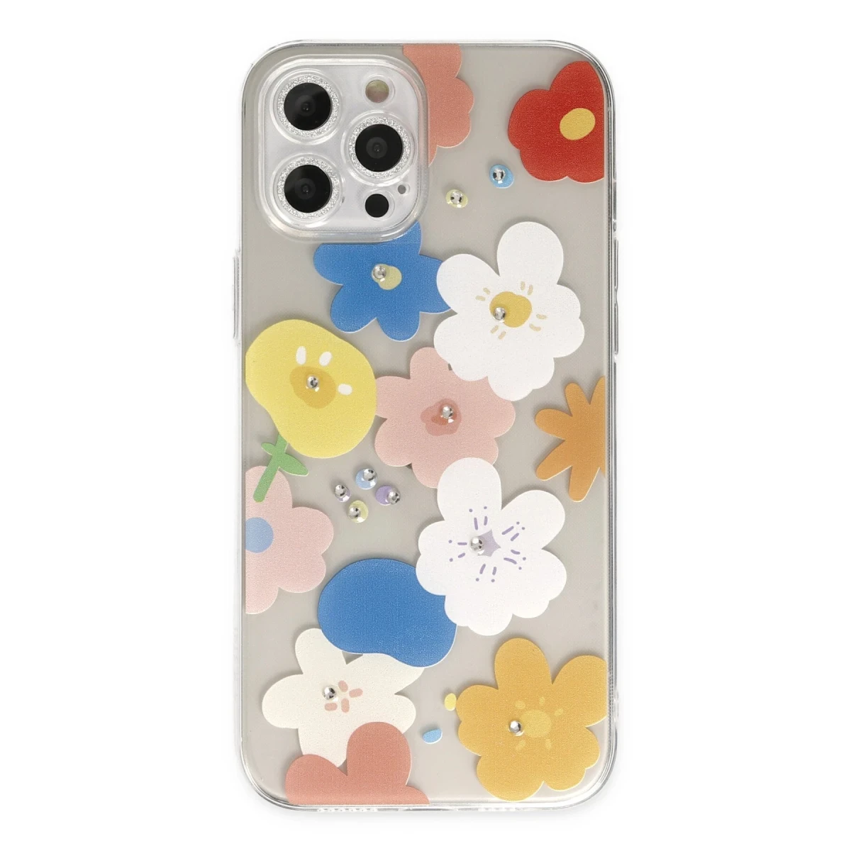 Apple iPhone 12 Pro Max Kılıf Lucky Silikon - Lucky 8