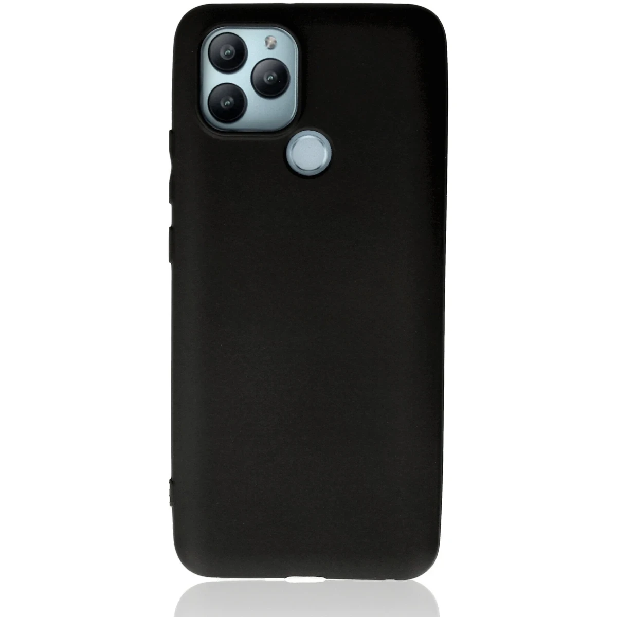 General Mobile GM 22 Plus Kılıf First Silikon - Siyah