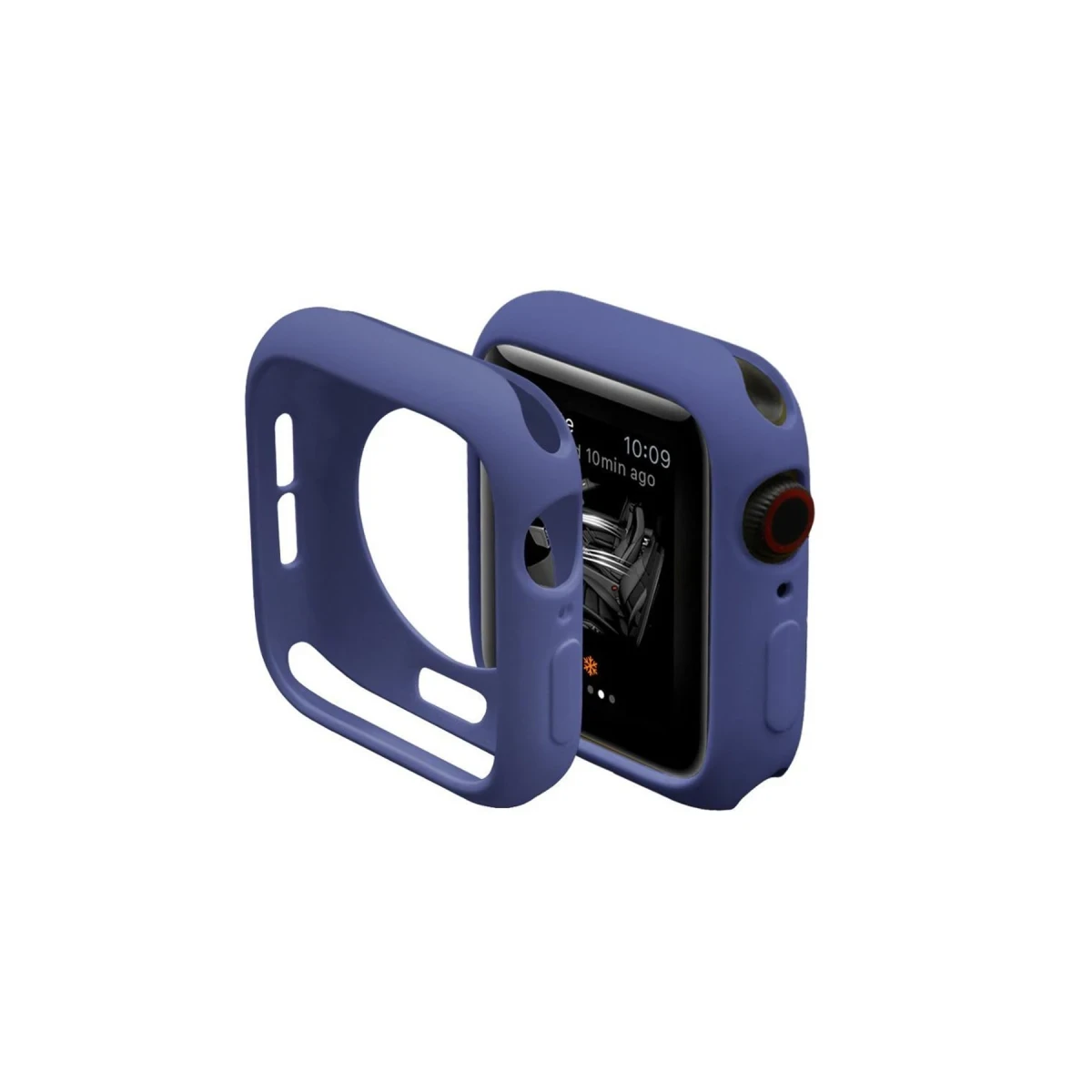 Apple Watch 40mm Silikon Alt Kasa - Mavi