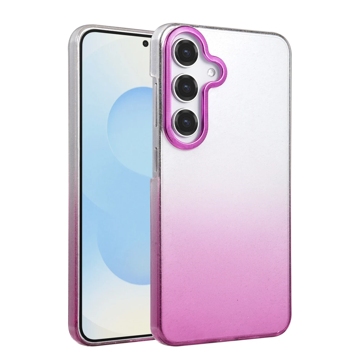 Samsung Galaxy A35 5G Glossy Kapak - Mor