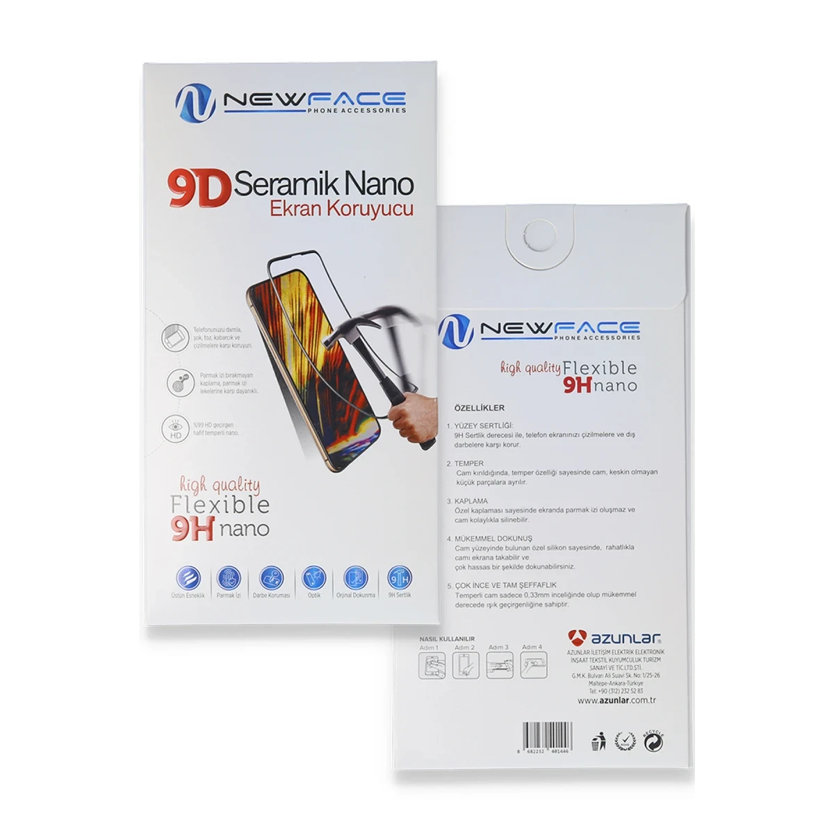 Vivo Y53S Seramik Nano Ekran Koruyucu
