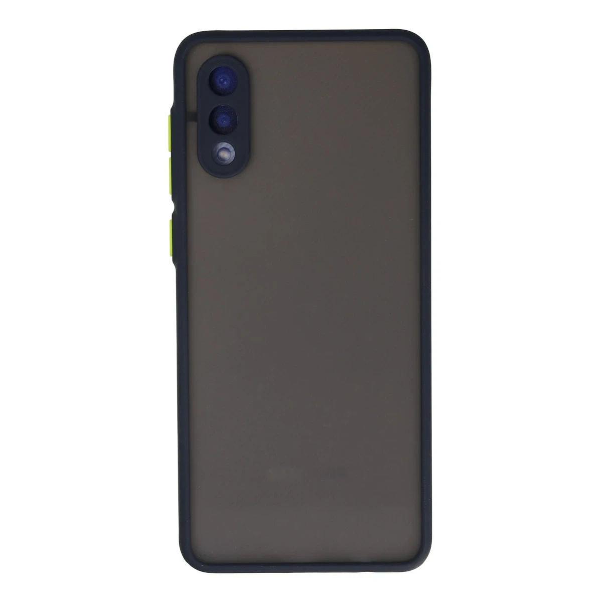 Samsung Galaxy A02 Kılıf Montreal Silikon Kapak - Lacivert