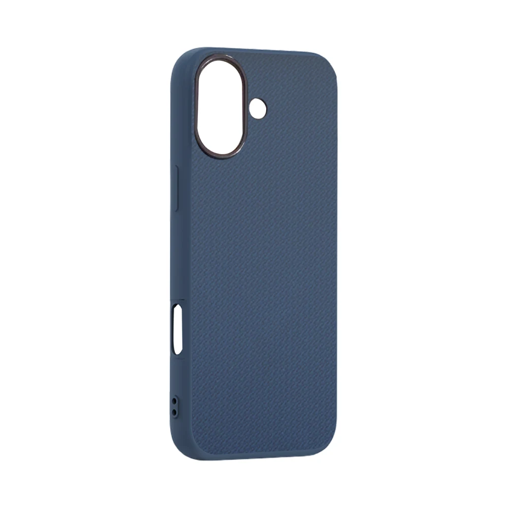 Joko Apple iPhone 16 Karel Silikon Kapak - Mavi