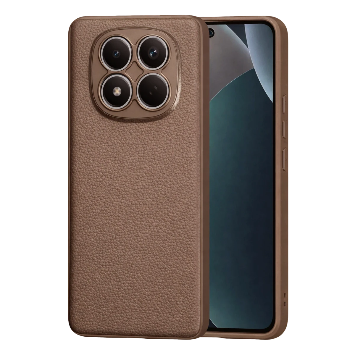 Xiaomi Redmi Note 15 Pro Plus 5G Thermax Silikon Kılıf - Kahverengi