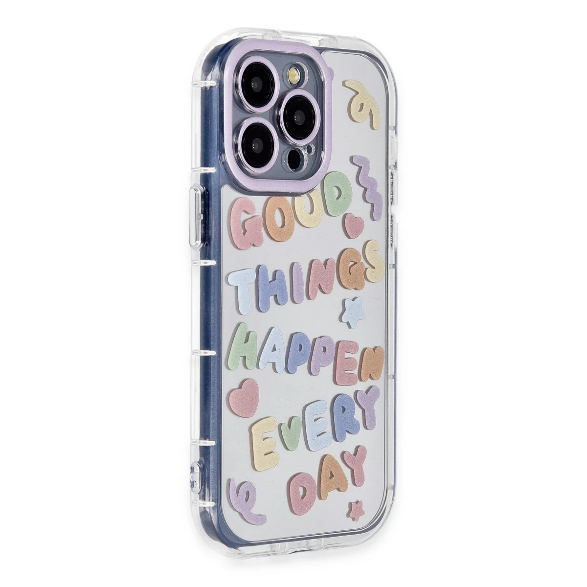 Apple iPhone 14 Pro Kılıf Reflexion Desenli Kapak - Desen 7