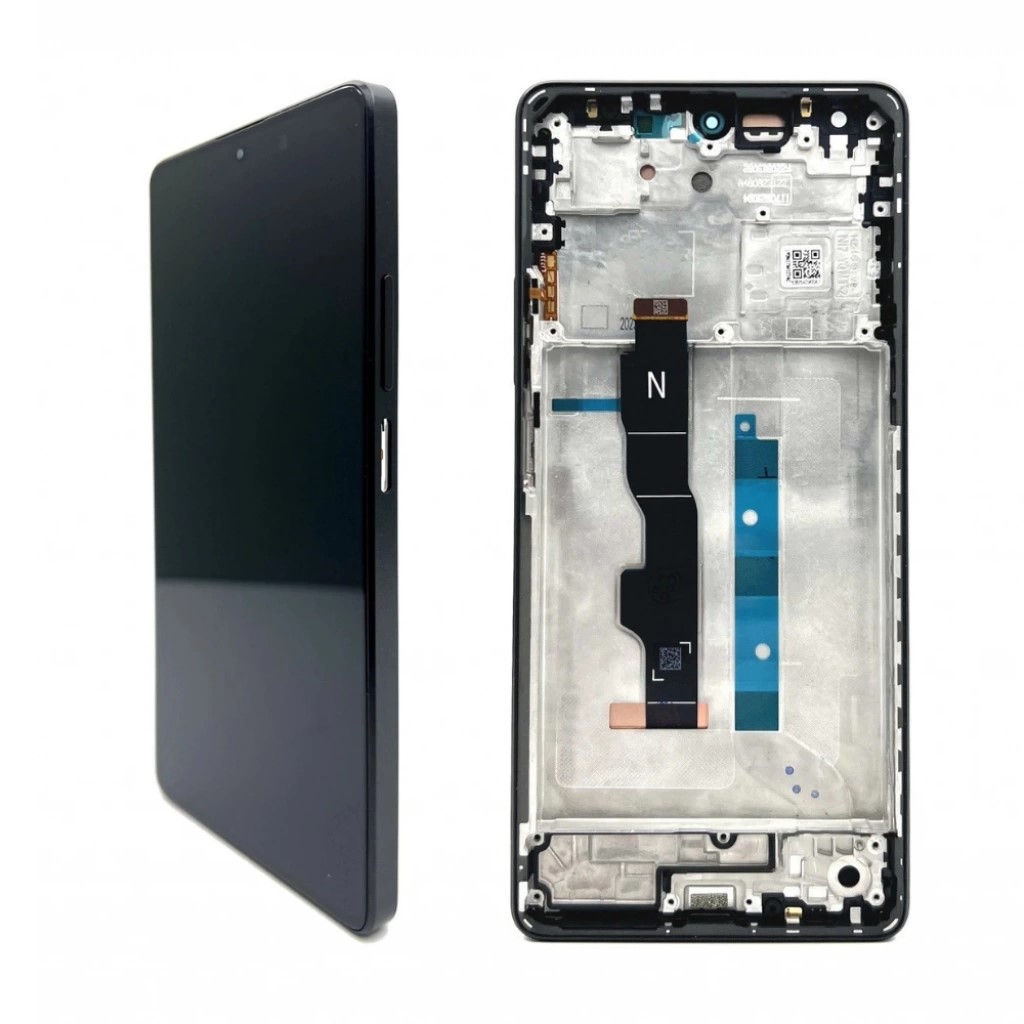 Redmi Note 13 5G Ekran Dokunmatik Çıtalı SRV (Siya
