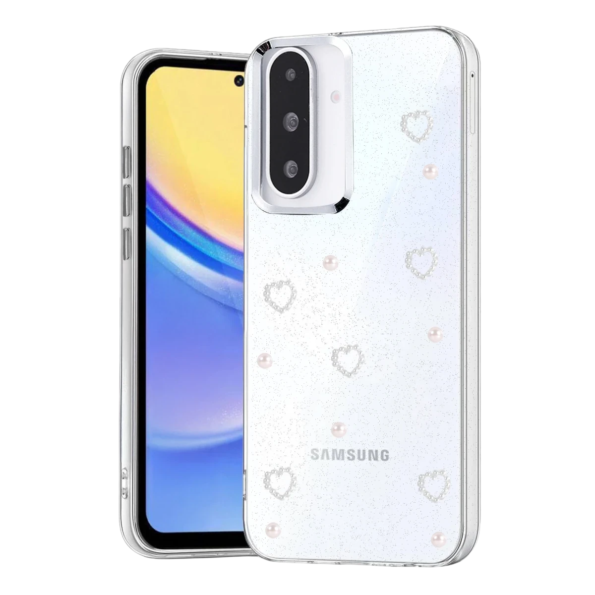Samsung Galaxy A36 Fiyonk Desenli Kapak - Desen 10