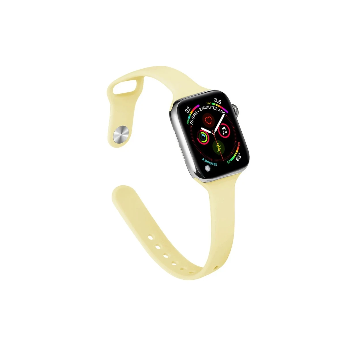 Apple Watch 42mm Klasik Kordon - Sarı