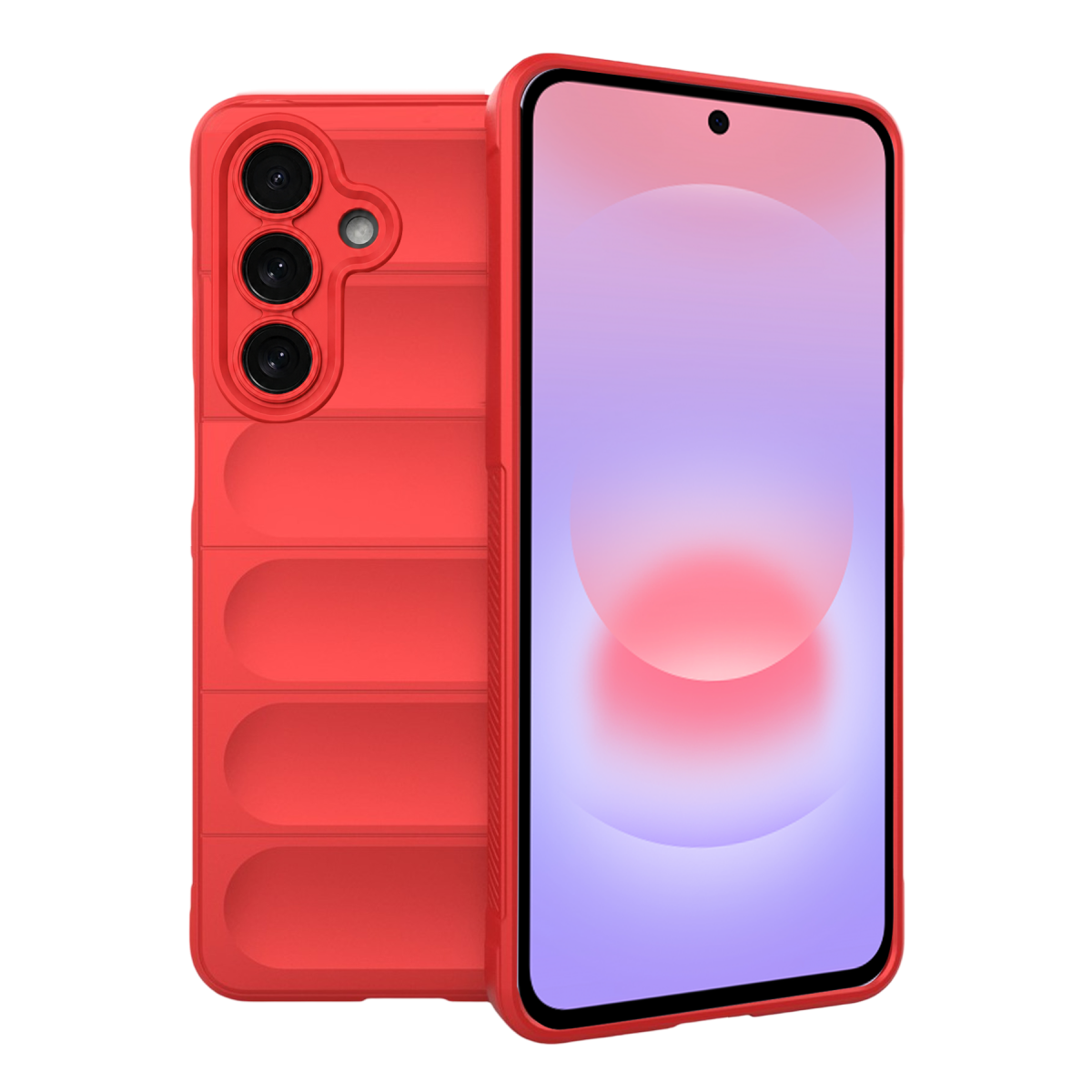 Samsung Galaxy A57 5G Optimum Silikon - Kırmızı