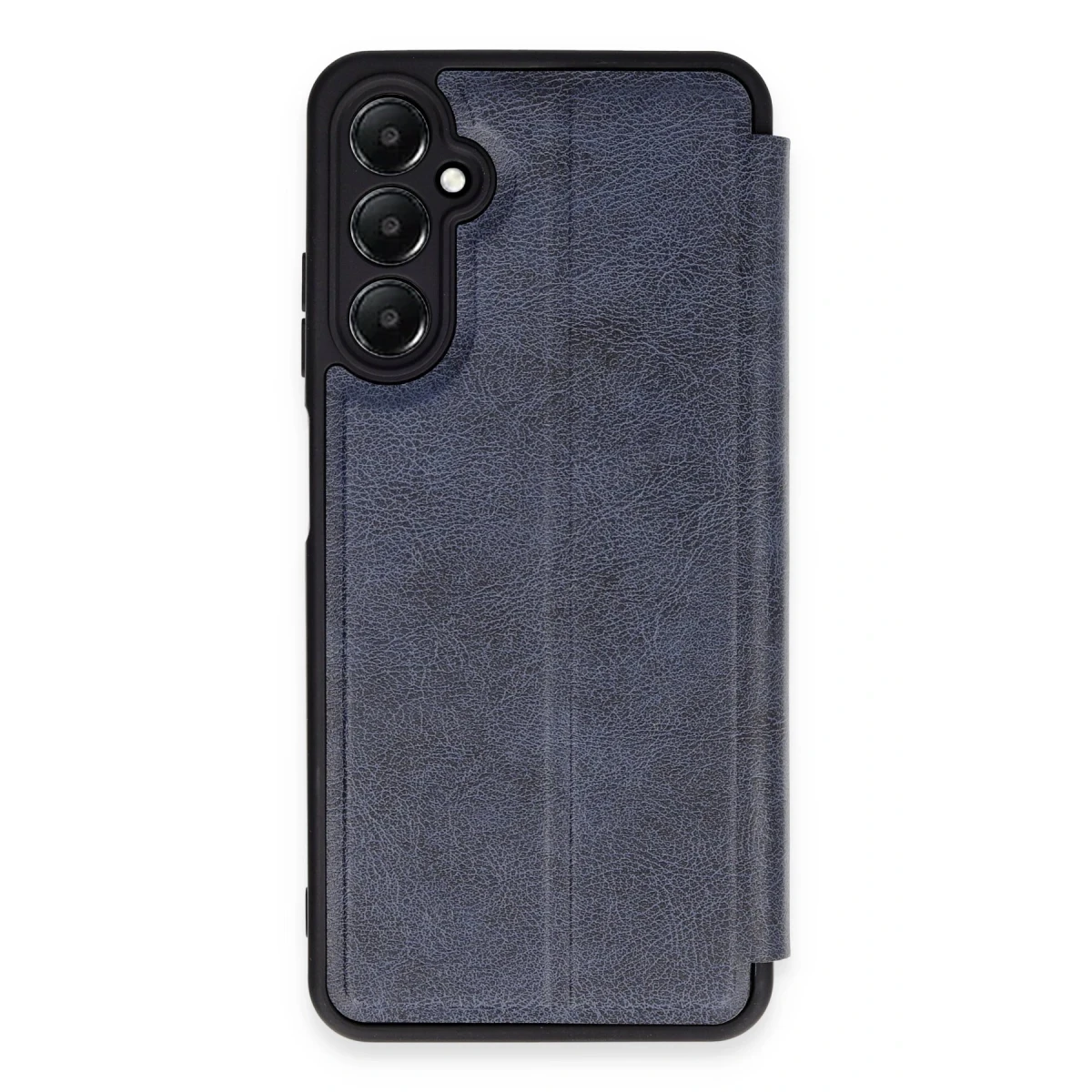 Samsung Galaxy A55 5G Kılıf Flip Cover - Lacivert