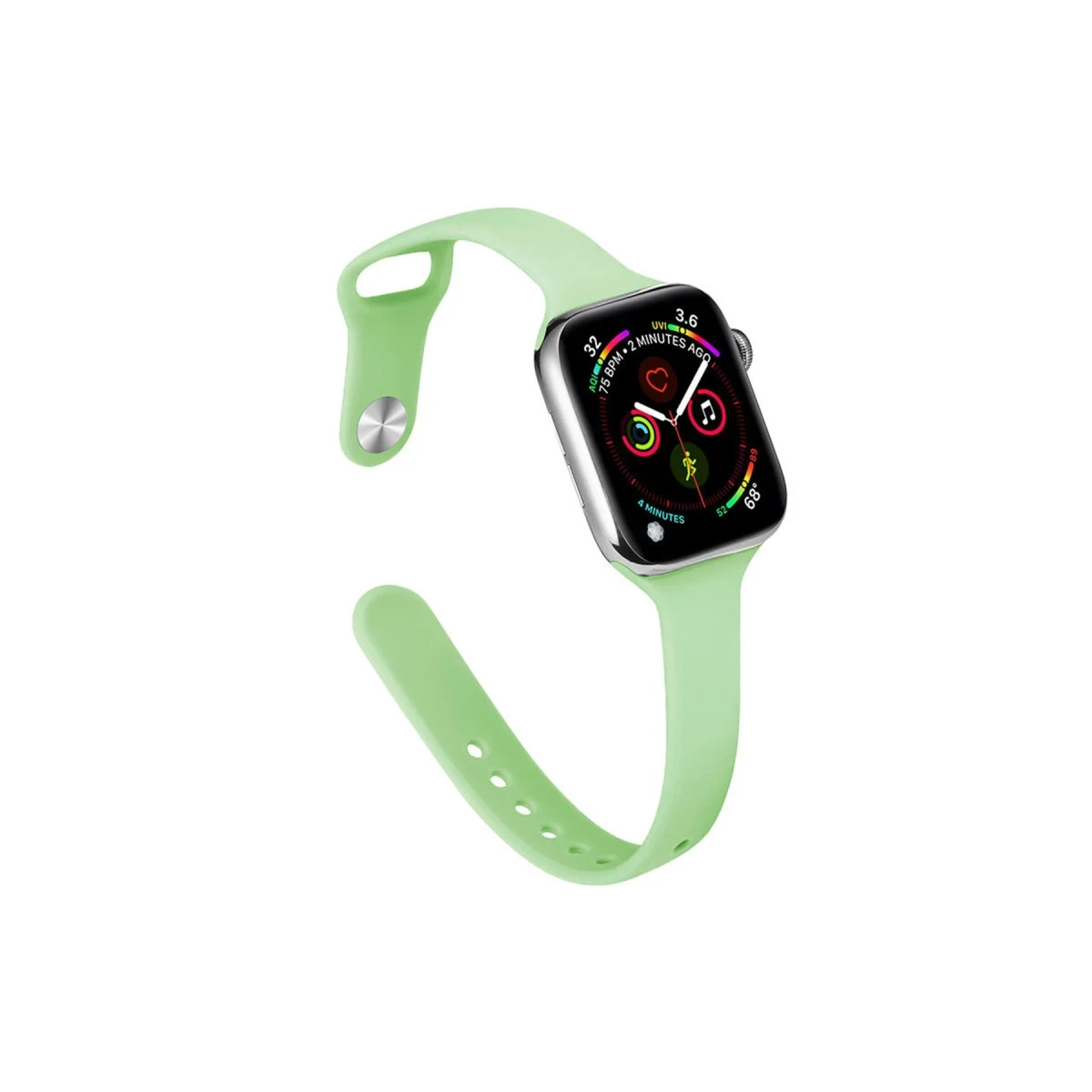 Apple Watch 42mm Klasik Kordon - Su Yeşili