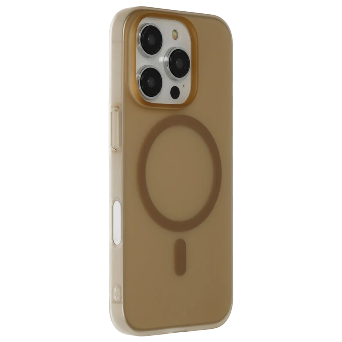 Joko Apple iPhone 16 Pro Max Tuna PC Slim Magsafe Kapak - Çöl Titanyum
