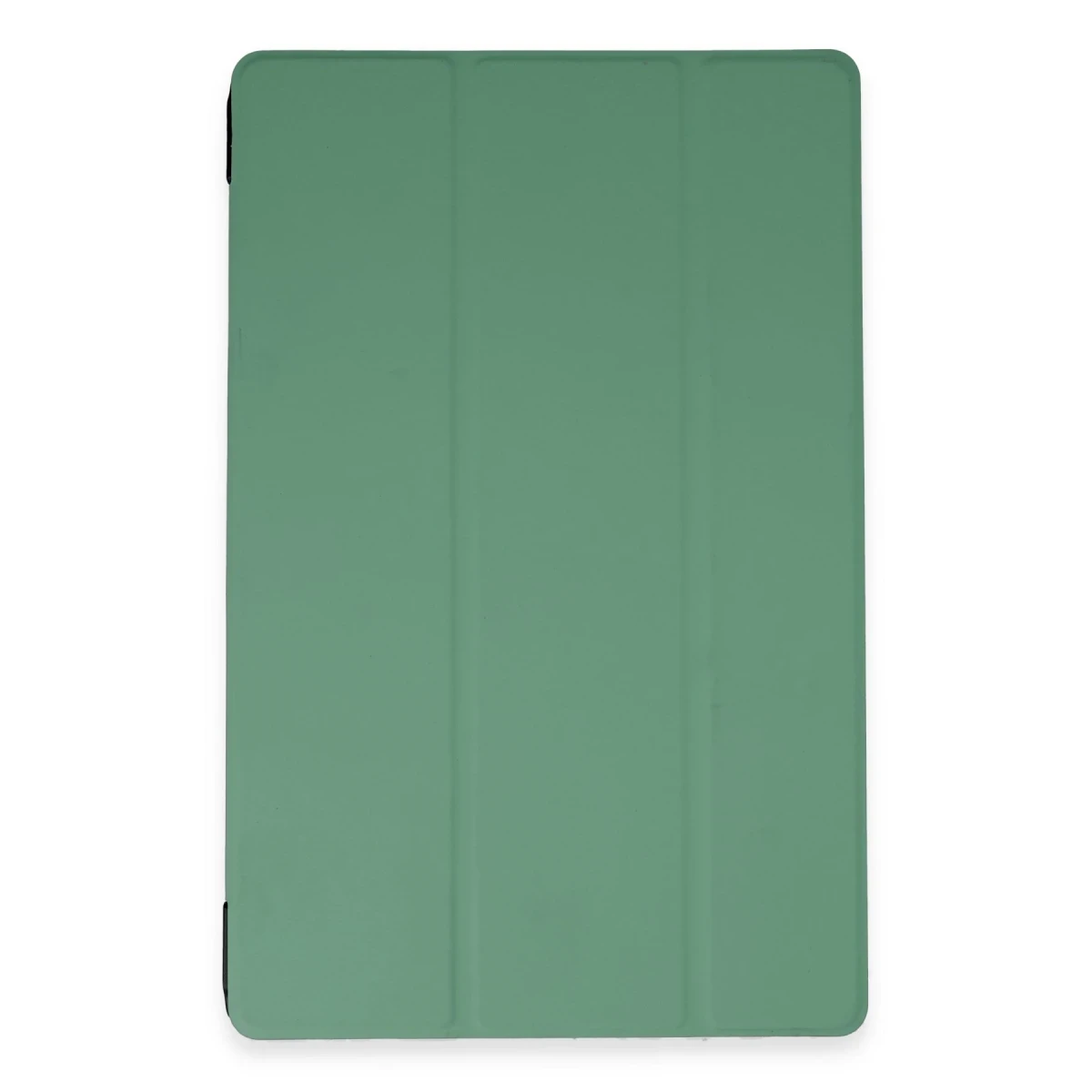 Apple iPad Pro 13 (2024) Kılıf Tablet Smart Kılıf - Koyu Yeşil