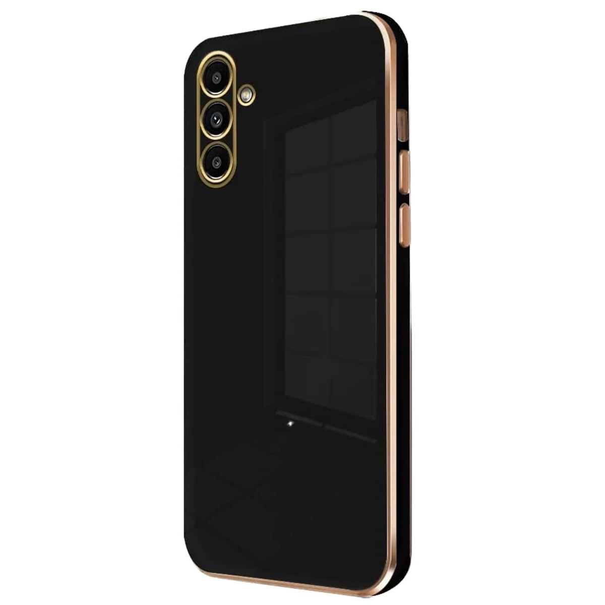 Samsung Galaxy A35 5G Kılıf Volet Silikon - Siyah
