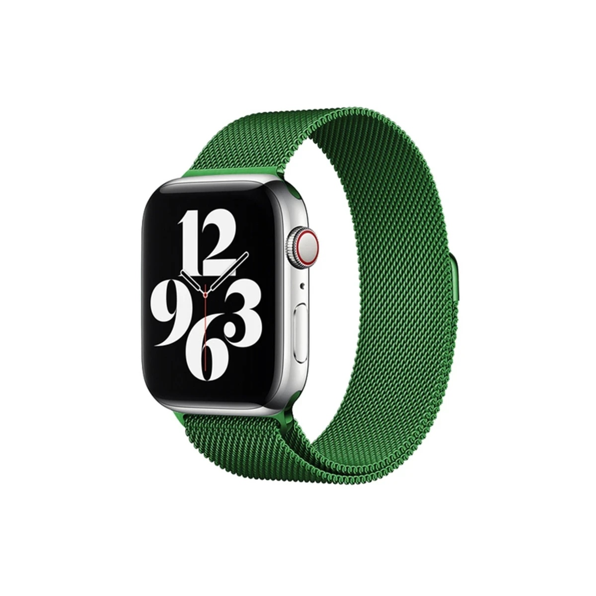 Apple Watch 38mm Metal Mıknatıslı Kordon - Yeşil