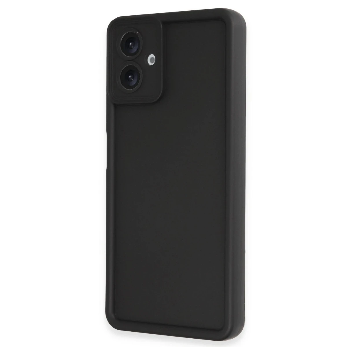 Samsung Galaxy A06 Kılıf Viera Silikon - Siyah