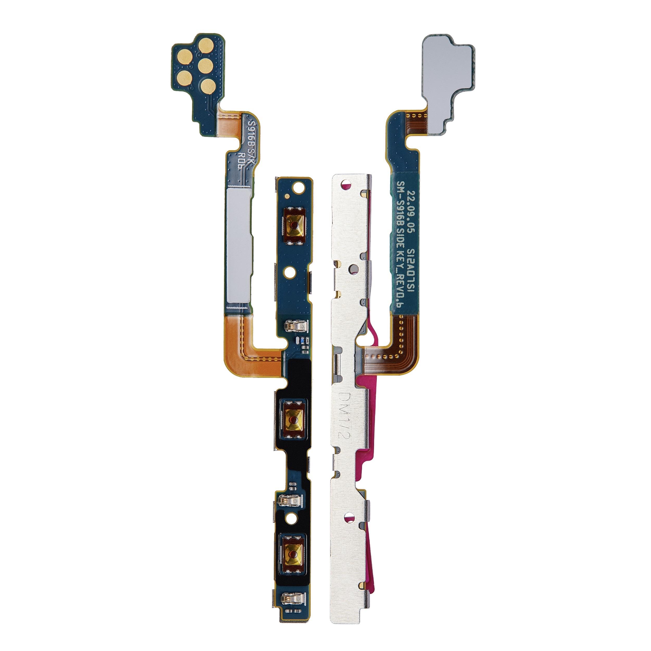 Samsung S23 PLUS On Off Power Filmi Flex
