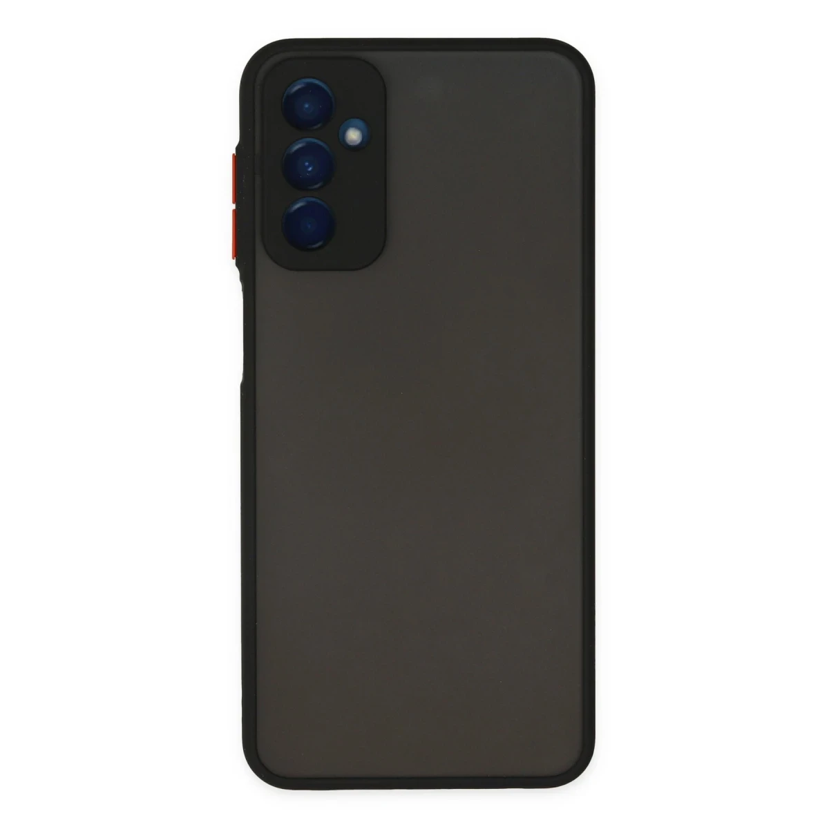 Samsung Galaxy M13 Kılıf Montreal Silikon Kapak - Siyah