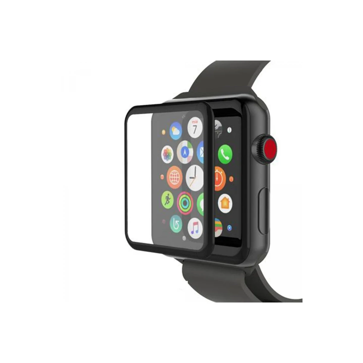 Apple Watch 38mm Polymer Nano Ekran Koruyucu