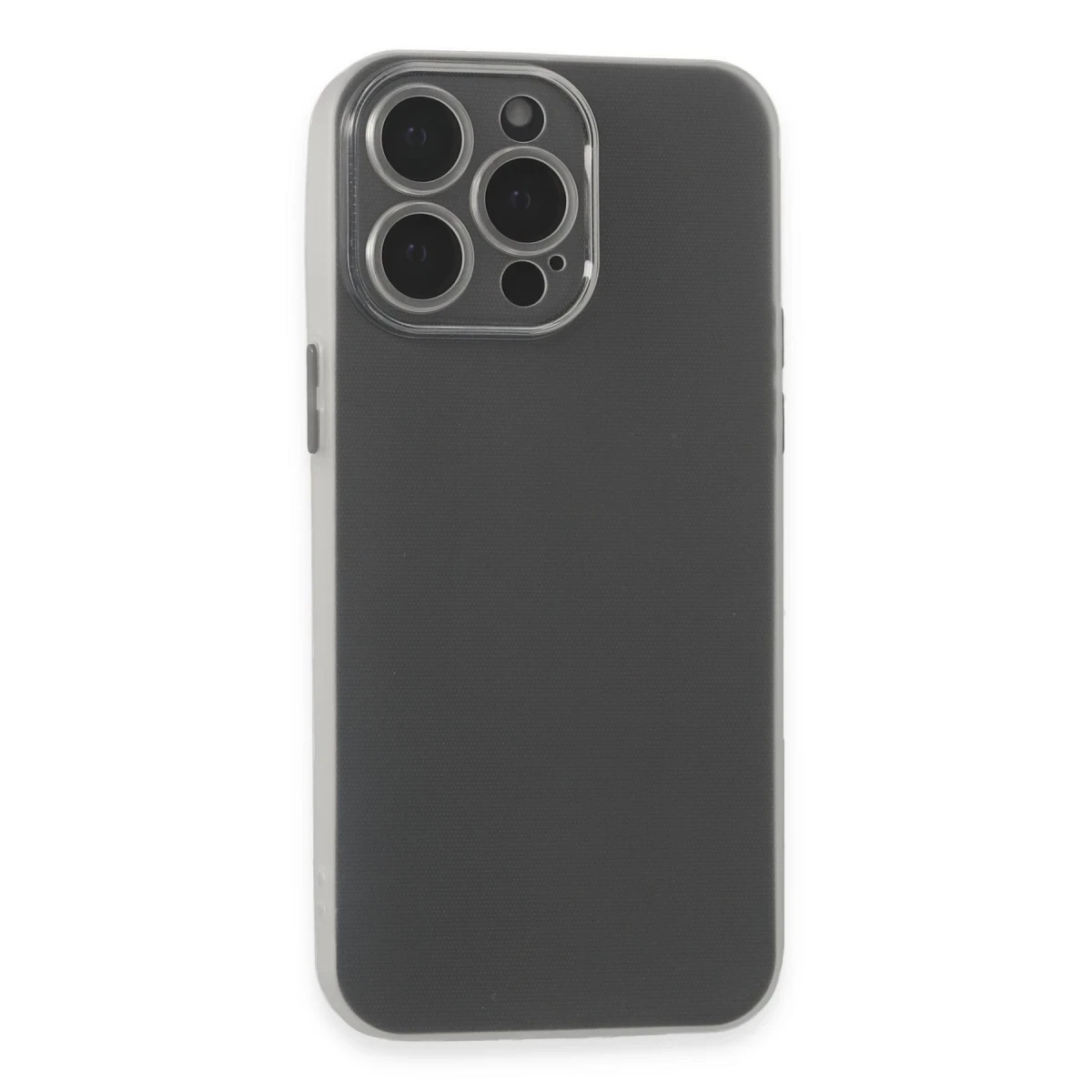 Apple iPhone 15 Pro Kılıf Puma Silikon - Şeffaf