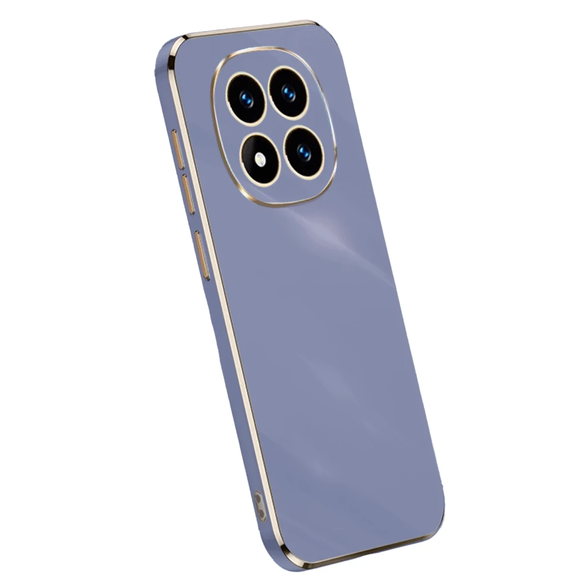 Xiaomi Redmi Note 14 Pro 5G Kılıf Volet Silikon - Mavi
